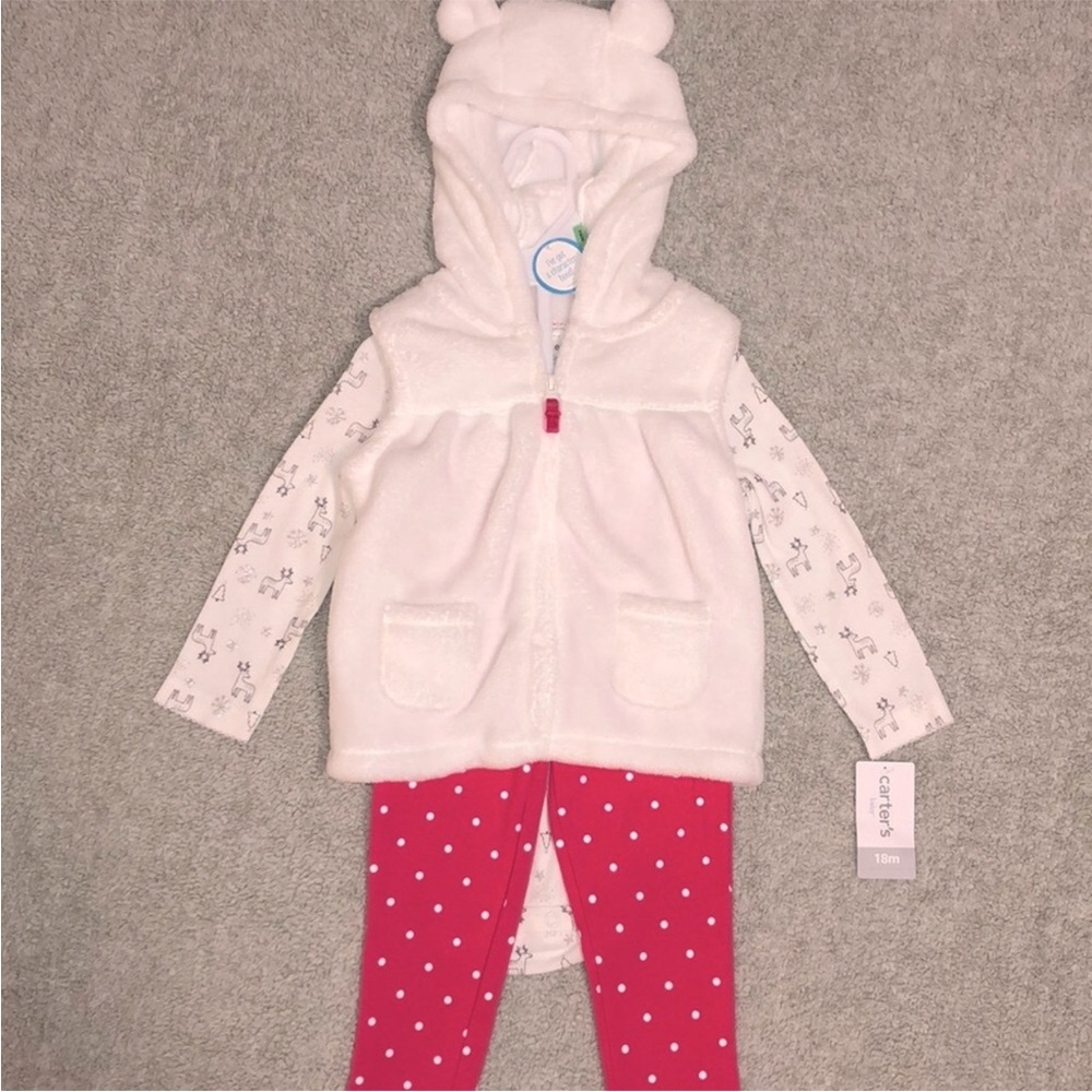 Carters 3 pc Set